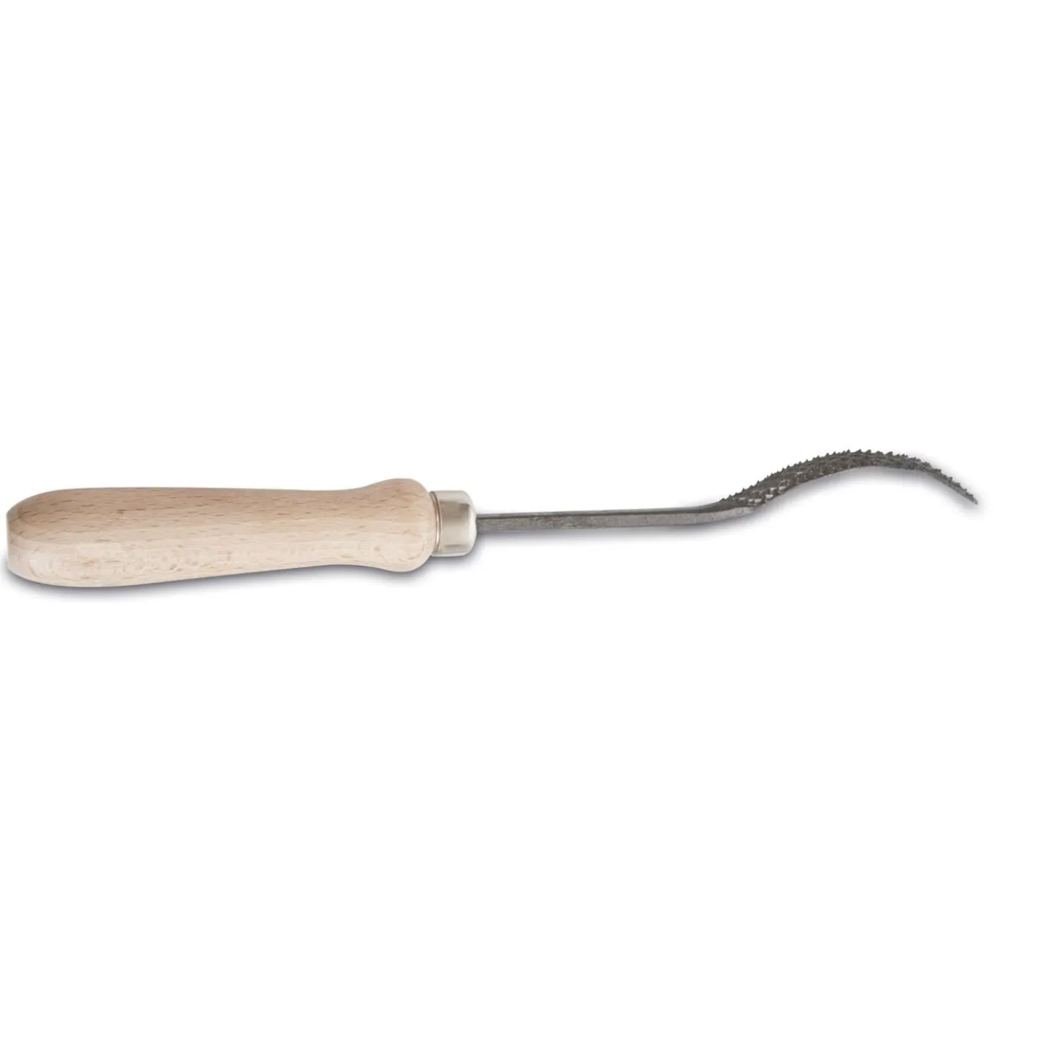 RENZO MILANI Schalenraspel mit Holzgriff