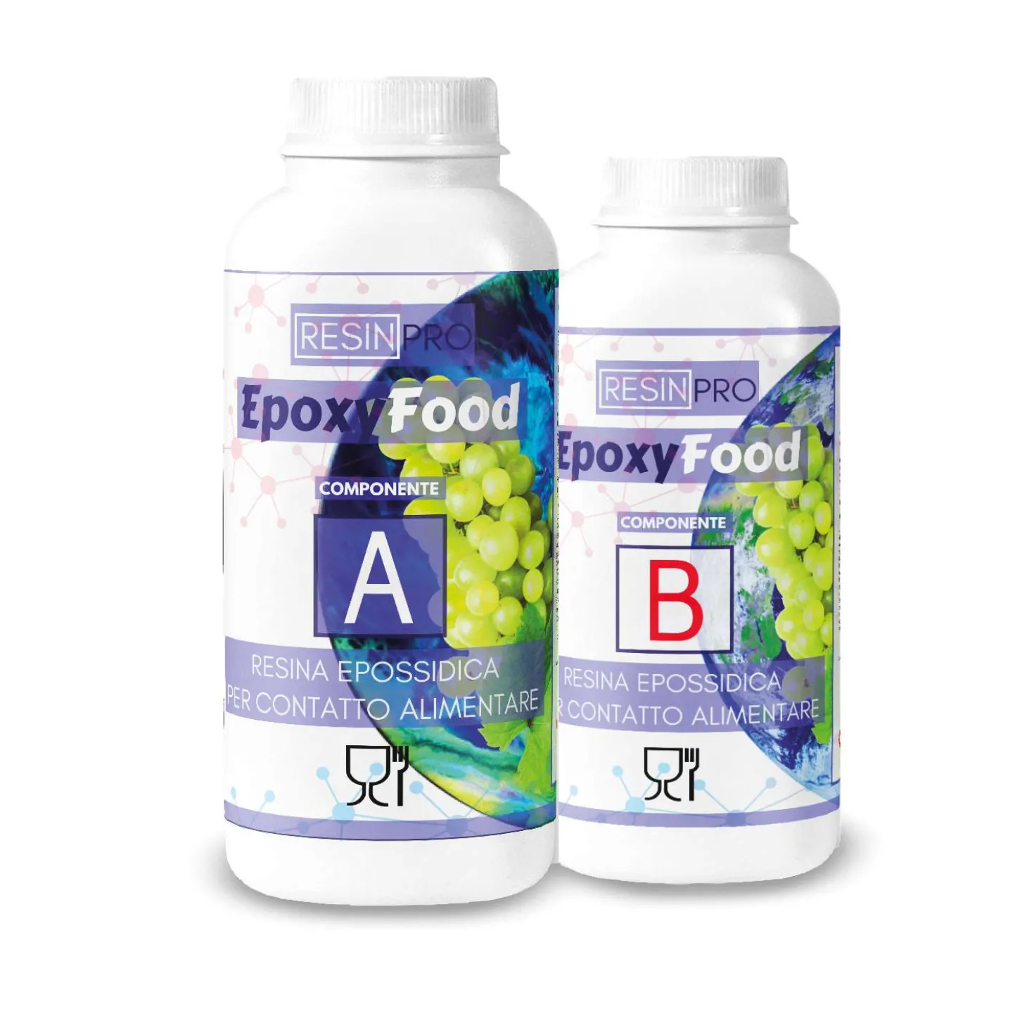 RESINPRO EpoxyFood Transparentes Epoxidharz mit Lebensmittelzulassung