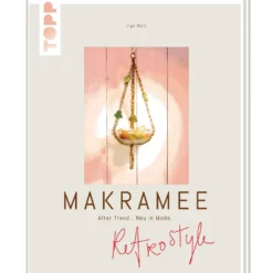 Retro Style Makramee