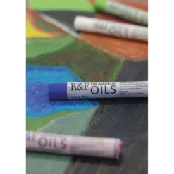 R&F® DRAWING OILS™ Ölkreidestift