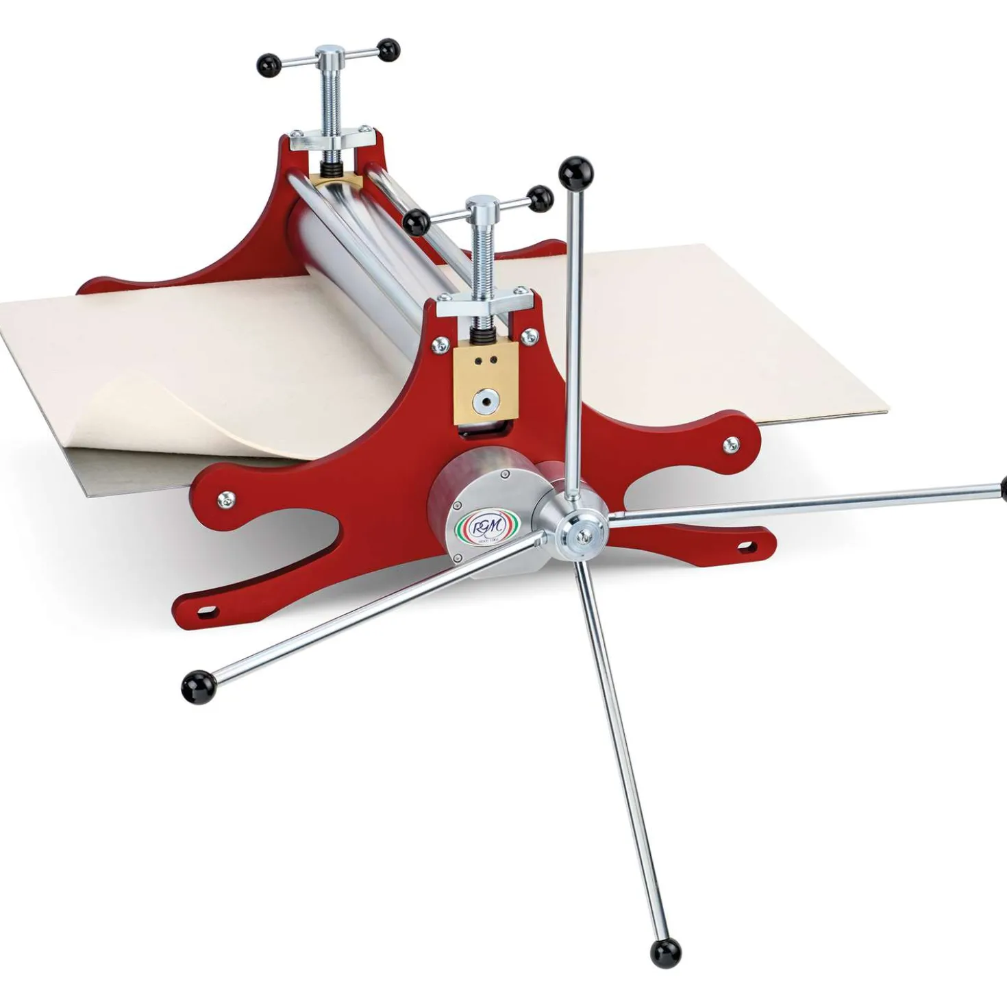 RGM® Druckpresse, Rot