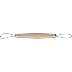 RGM® EVO Modellierschlinge mit Holzgriff