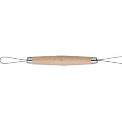 RGM® EVO Modellierschlinge mit Holzgriff