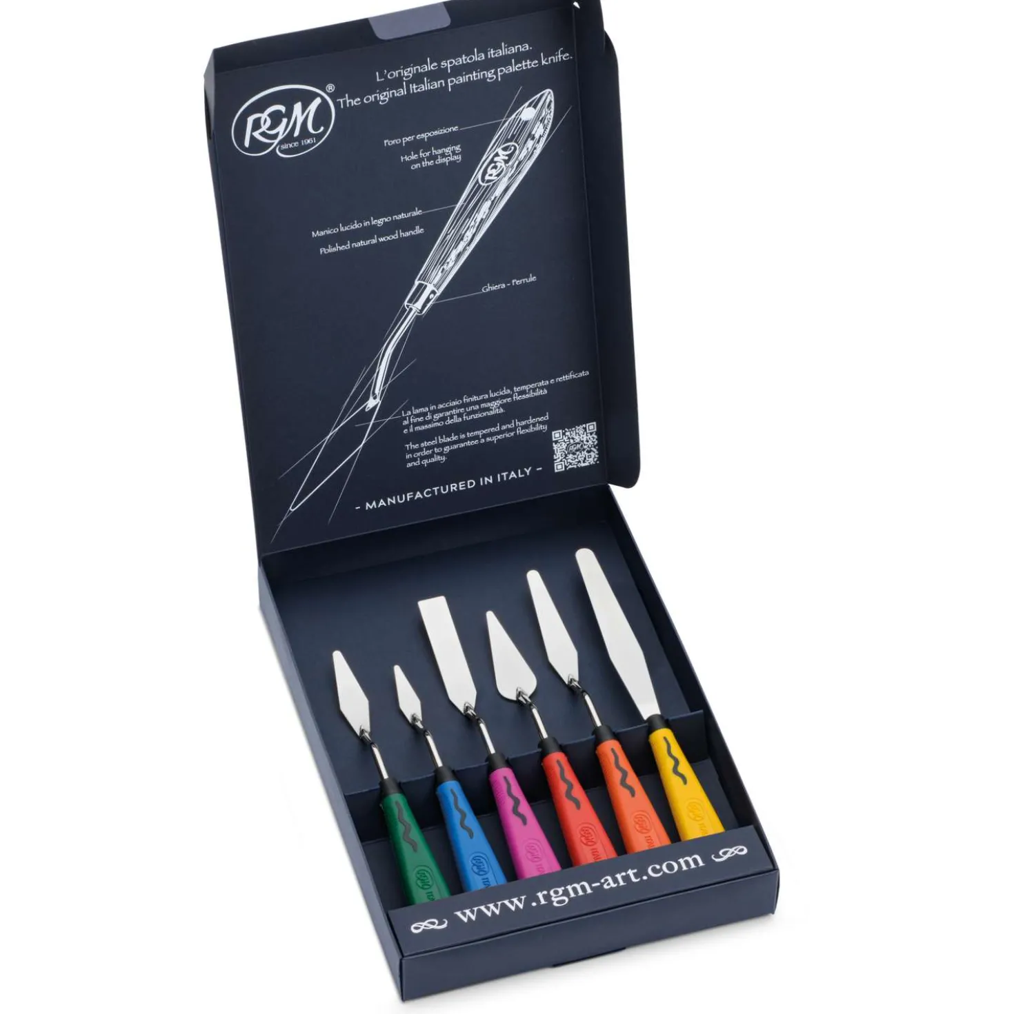 RGM® Malmesser Plus Line, 6er-Set