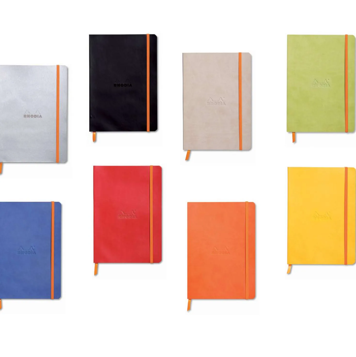 RHODIA GoalBook, Softcover