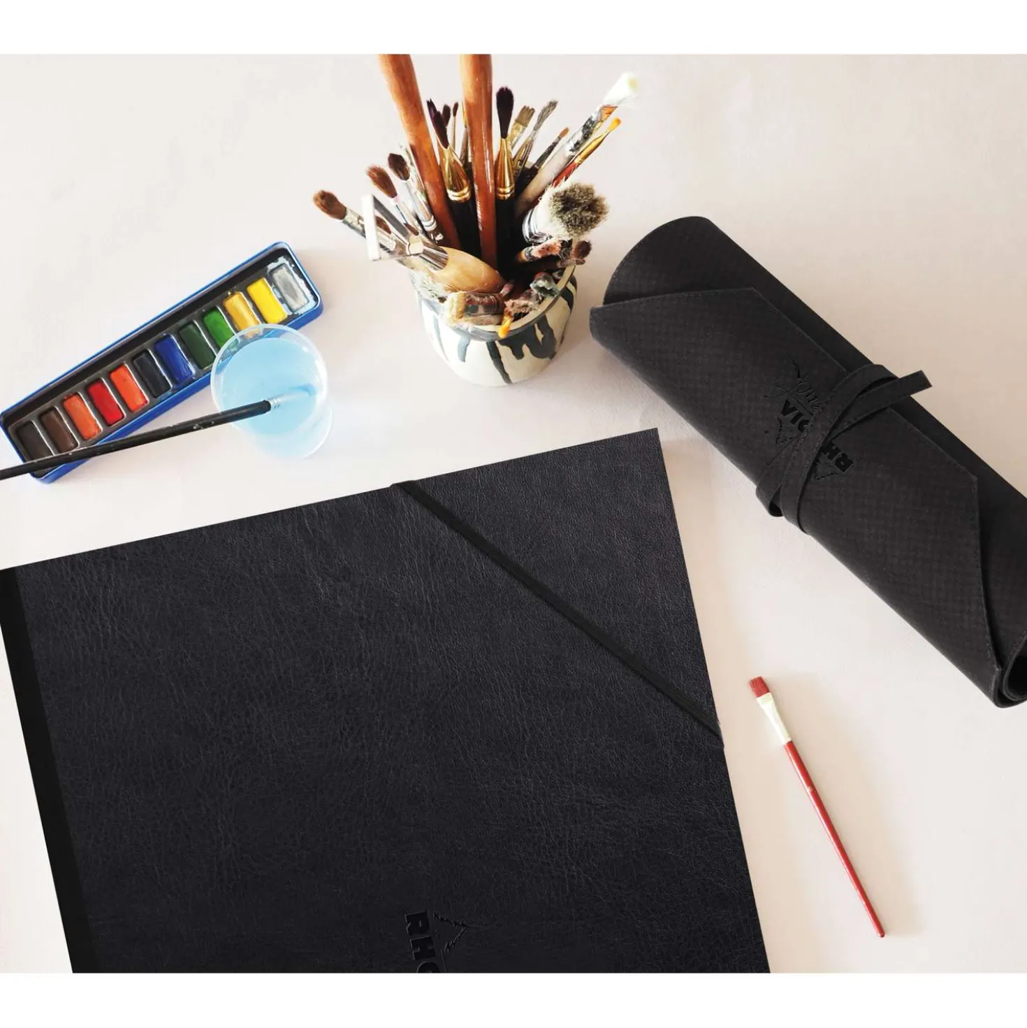 RHODIA 2-in-1 Künstlermäppchen
