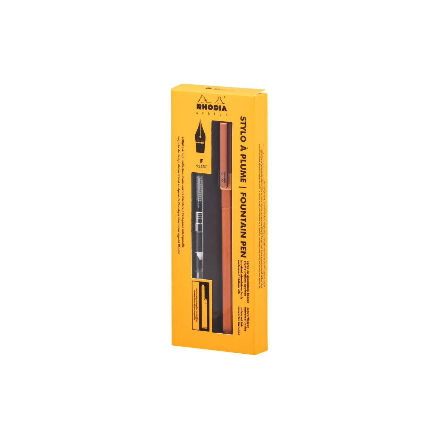RHODIA® scRipt Füllfederhalter, Fein