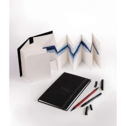 RHODIA TOUCH Aquarell Doppelakkordeon-Skizzenbuch