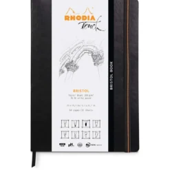 RHODIA TOUCH Bristol Book soft