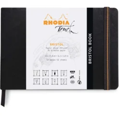 RHODIA TOUCH Bristol Book soft