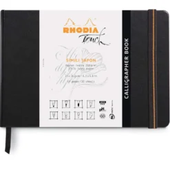 RHODIA TOUCH Kalligrafie Skizzenbuch