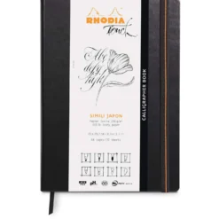 RHODIA TOUCH Kalligrafie Skizzenbuch