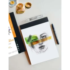 RHODIA TOUCH Mixed Media Paint’ON Block