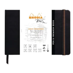 RHODIA TOUCH Pen & Inkwash Book, Skizzenbuch