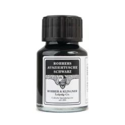 ROHRER & KLINGNER Ausziehtusche Schwarz