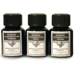 ROHRER & KLINGNER Ausziehtusche Schwarz