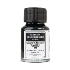 ROHRER & KLINGNER Ausziehtusche Sepia
