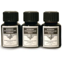 ROHRER & KLINGNER Ausziehtusche Bister