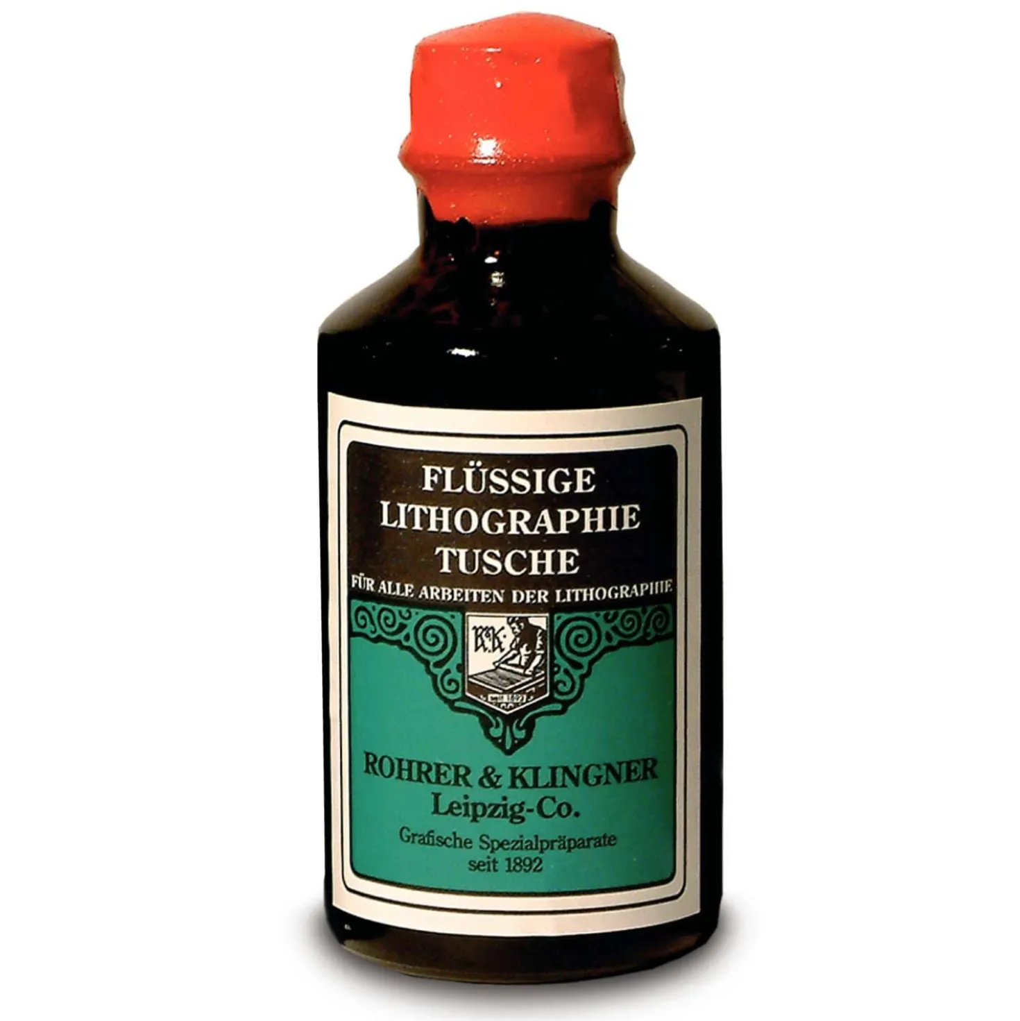 ROHRER & KLINGNER Lithographie-Tusche, flüssig