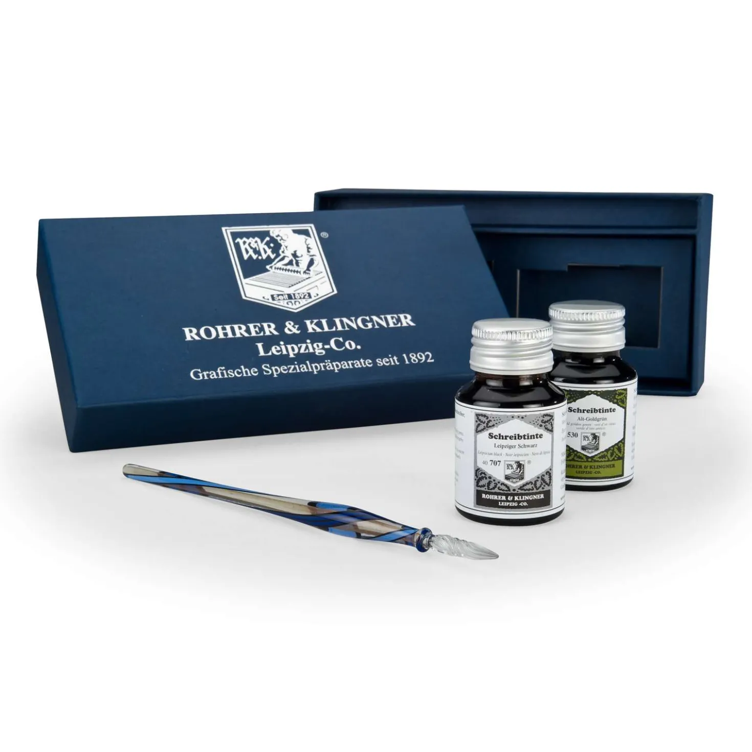 ROHRER & KLINGNER Schreibtinte-Set