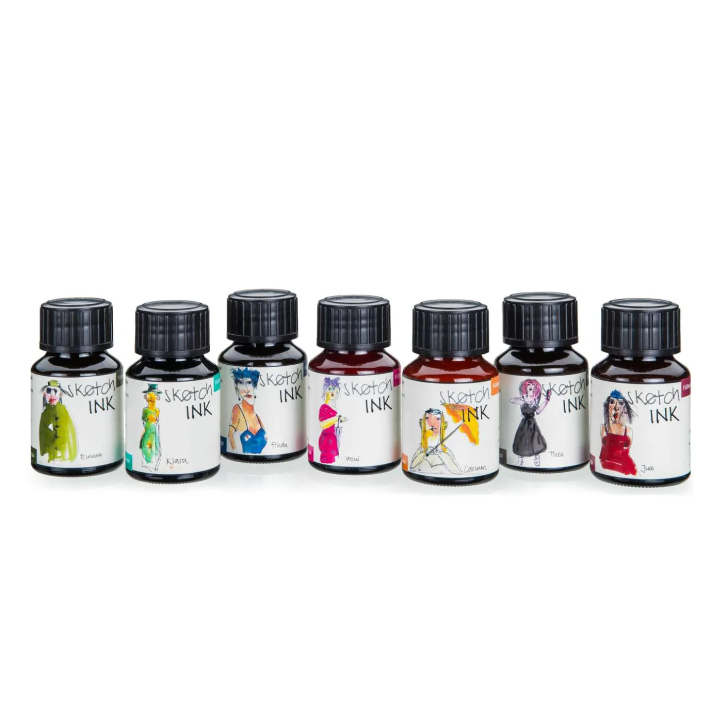 ROHRER & KLINGNER sketchINK®, Füllhaltertinte
