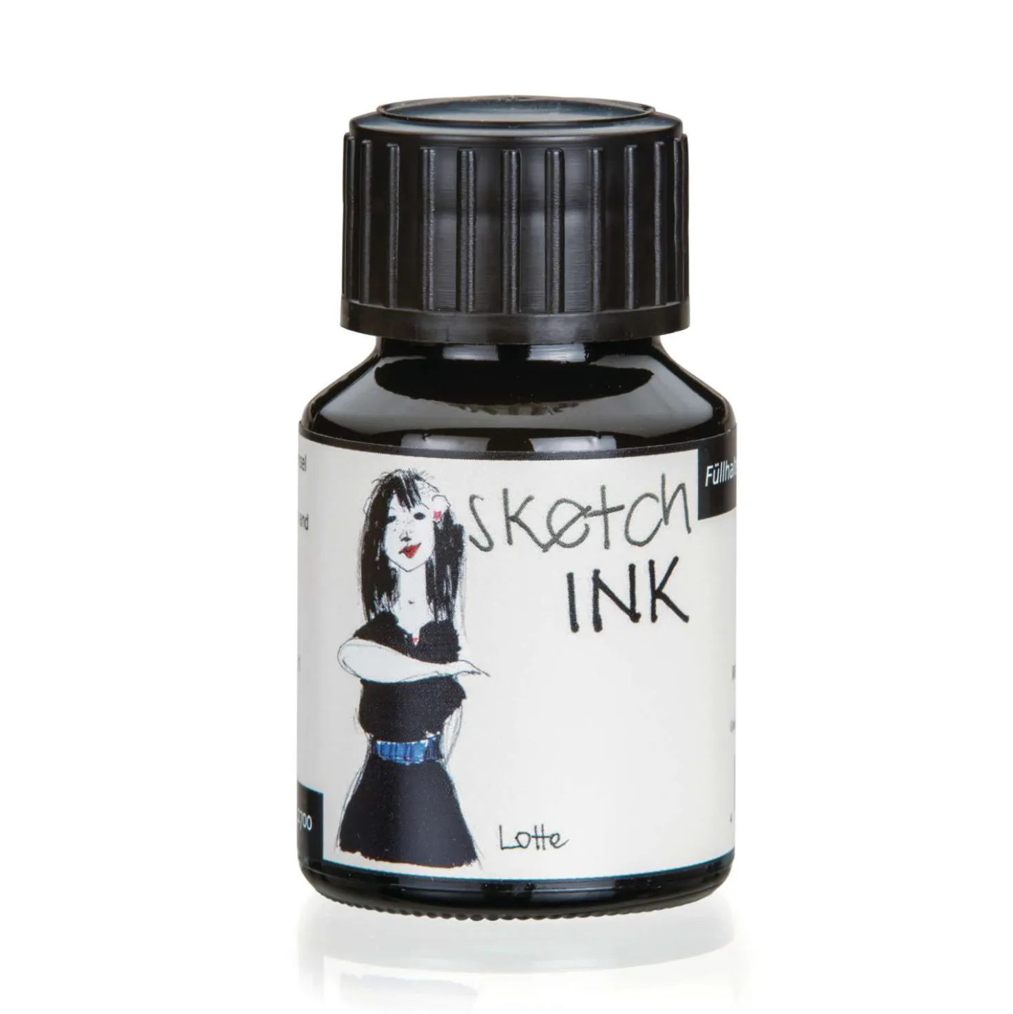 ROHRER & KLINGNER sketchINK®, Füllhaltertinte