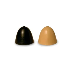 ROHRER & KLINGNER Ätzgrund-Hütchen schwarz