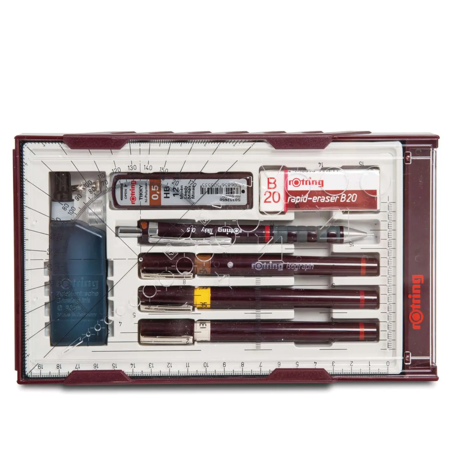 rOtring Isograph Tuschefüller College Set