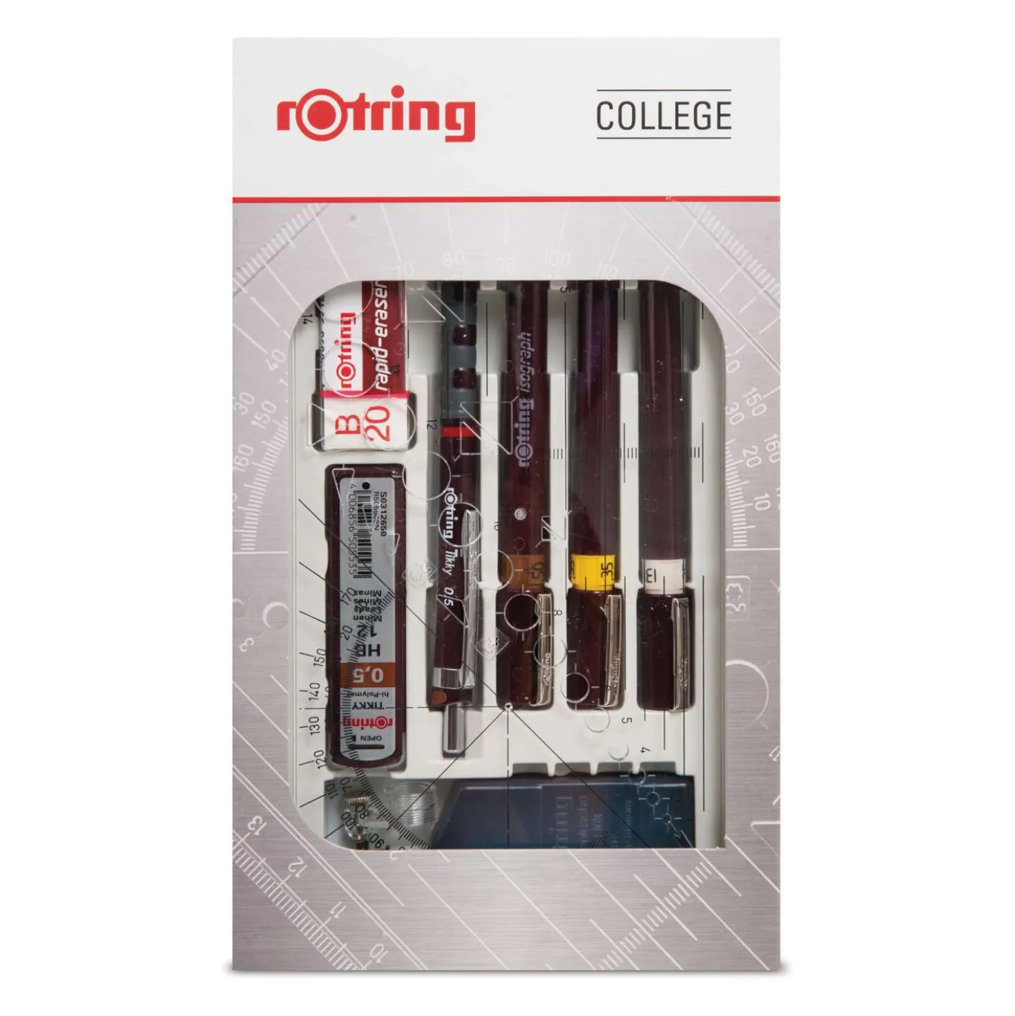 rOtring Isograph Tuschefüller College Set