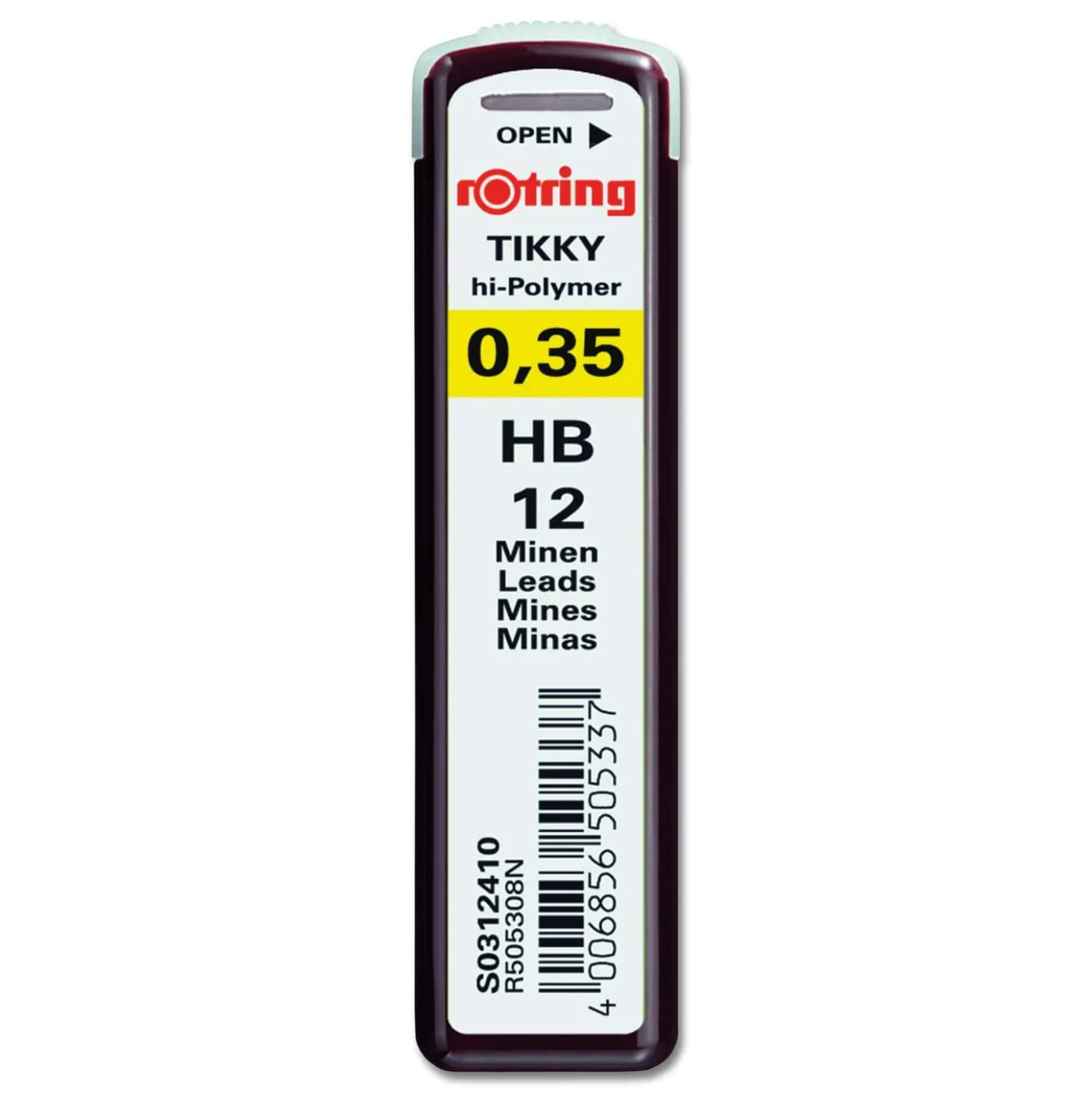 rOtring Tikky Druckbleistift-Nachfüllminen