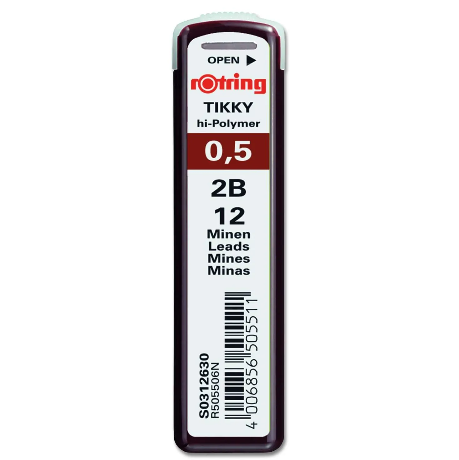 rOtring Tikky Druckbleistift-Nachfüllminen