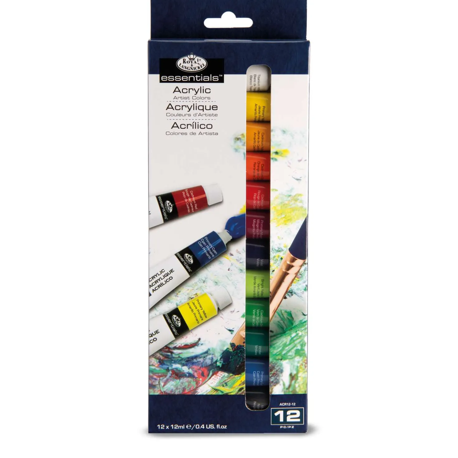 Royal & Langnickel Acrylfarbe, Set