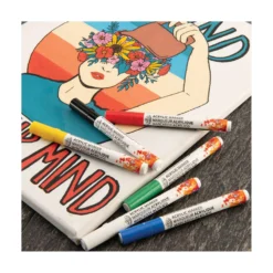 Royal & Langnickel® ACRYLIC MARKER – 6er-Sets, Reversible Tip