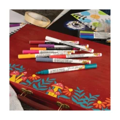 Royal & Langnickel® ACRYLIC MARKER – 12er Set Jewel, Fine Tip