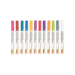 Royal & Langnickel® ACRYLIC MARKER – 12er Set Jewel, Fine Tip