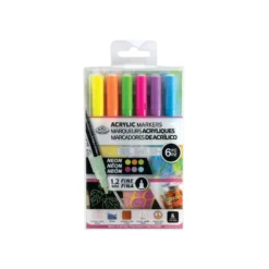Royal & Langnickel® ACRYLIC MARKER – 6er Set