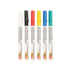 Royal & Langnickel® ACRYLIC MARKER – 6er Set