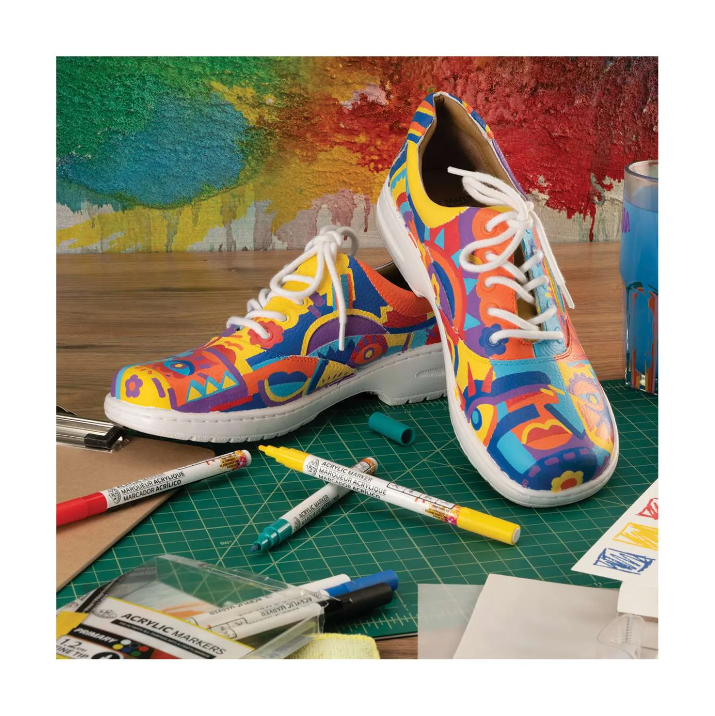 Royal & Langnickel® ACRYLIC MARKER – 6er Set