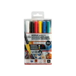 Royal & Langnickel® ACRYLIC MARKER – 6er Set