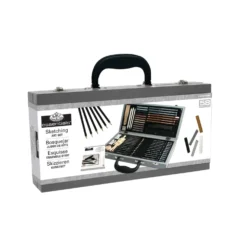 Royal & Langnickel Artist Wooden Box - Sketching Set Deluxe Zeichenset