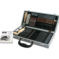 Royal & Langnickel Artist Wooden Box - Sketching Set Deluxe Zeichenset