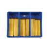 Royal & Langnickel Bambus Naturhaarpinsel-Set, 72-teilig