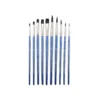 Royal & Langnickel® Black Taklon Pinselset B, 10-teilig