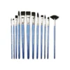 Royal & Langnickel® Black Taklon Pinselset C, 12-teilig