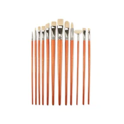 Royal & Langnickel® Bone Taklon Pinselset A, 12-teilig