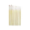 Royal & Langnickel® Brown Taklon Pinselset D, 10-teilig