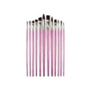 Royal & Langnickel® Burgundy Taklon Pinselset A, 12-teilig