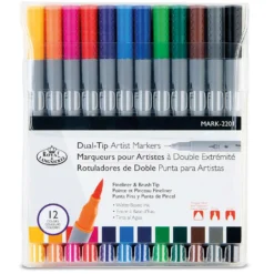 Royal & Langnickel® Dual-Tip Marker-Sets