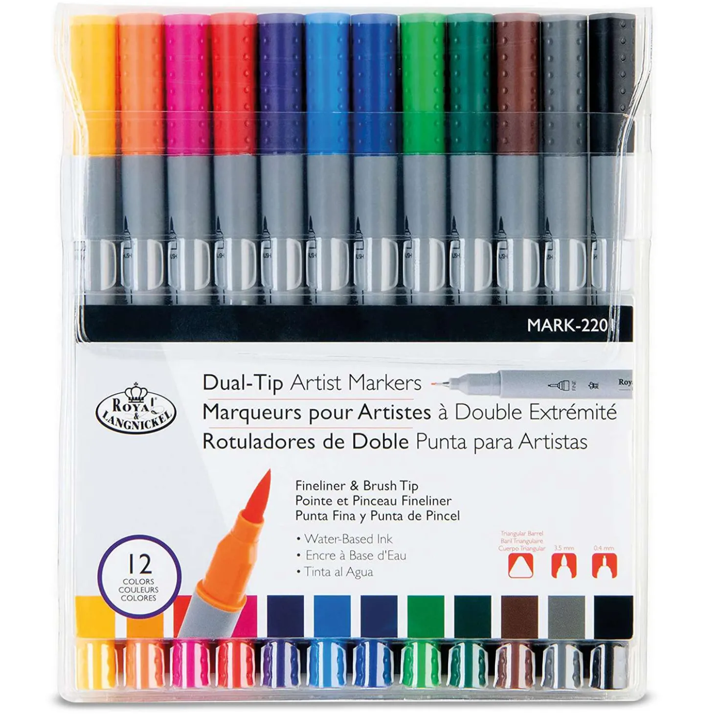 Royal & Langnickel® Dual-Tip Marker-Sets