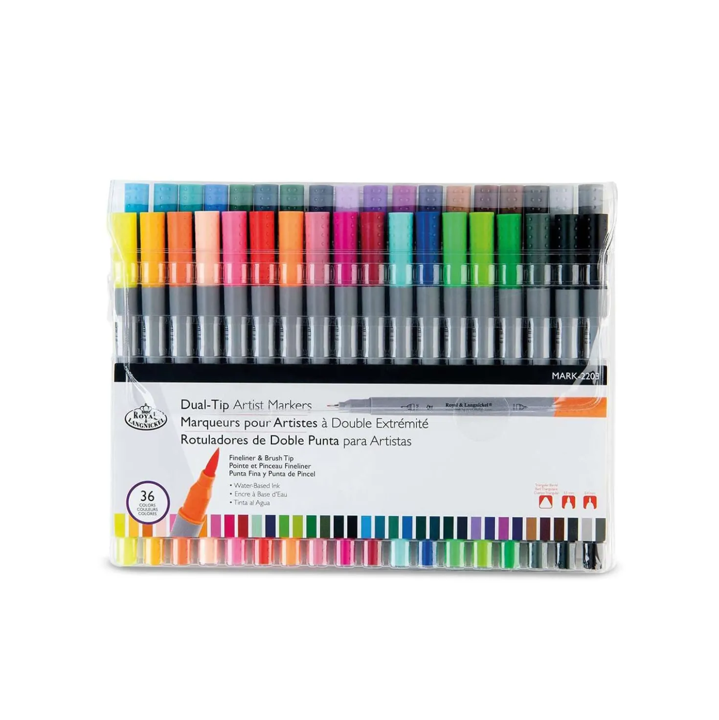 Royal & Langnickel® Dual-Tip Marker-Sets
